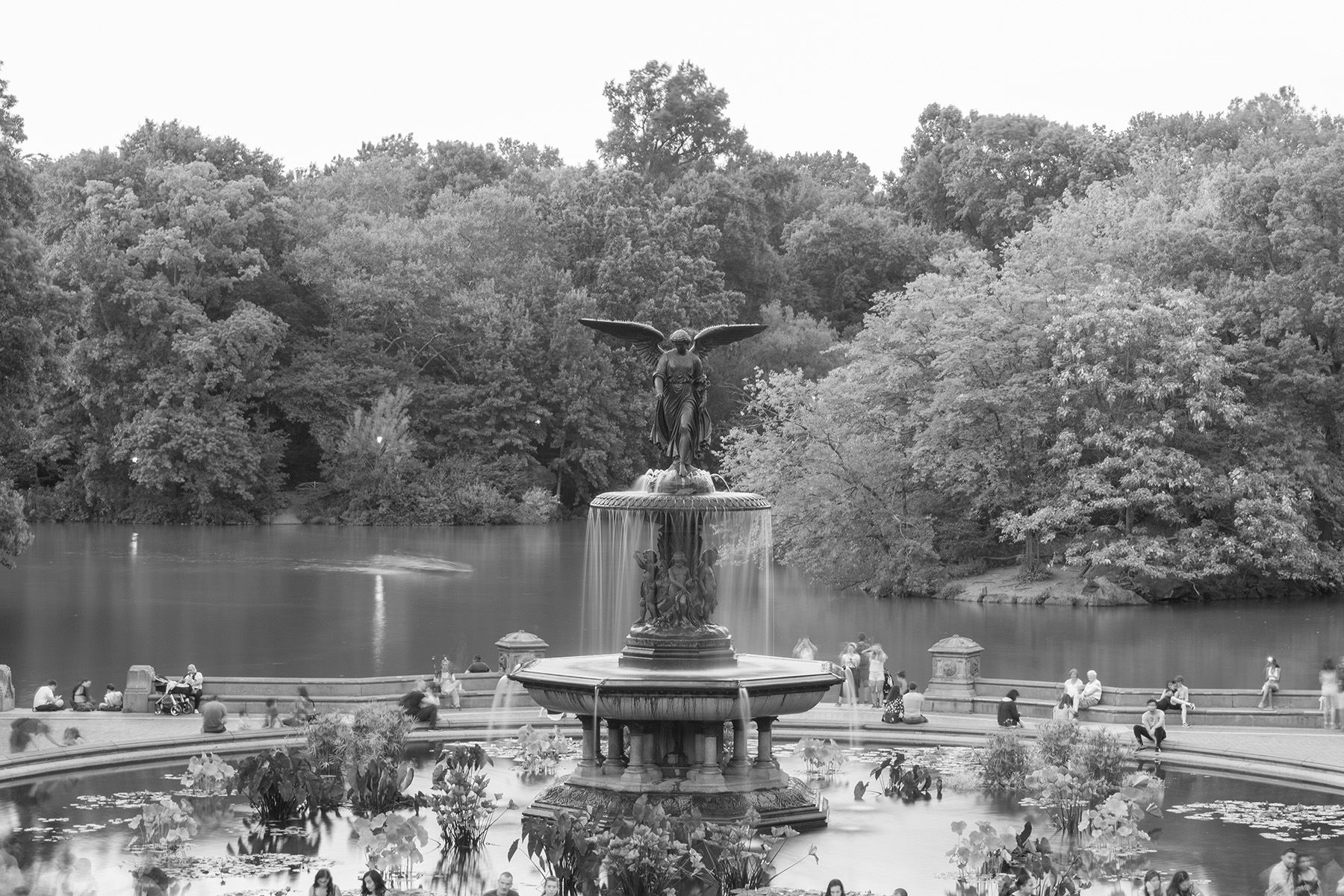 Central Park Fountain