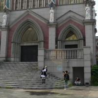 Cosplay at the Catholic Church